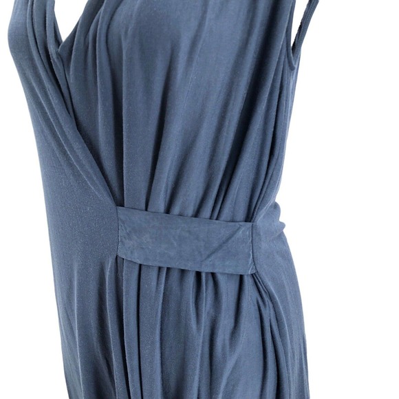 HD in Paris Anthropologie NEW Womens Size Small Draped Brynn Dress Faux Wrap - Picture 5 of 7